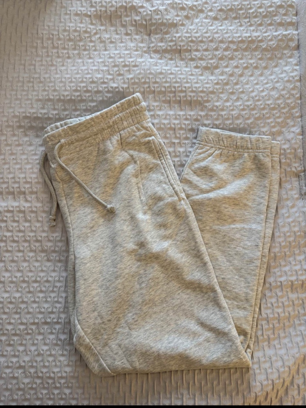 Gray Jogger Sweatpants